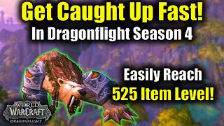 How to Catch Up in Dragonflight Season 4