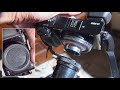 Homemade Sony mirrorless E Mount Telescope Eyepiece Adapter from Nikon F Mount DSLR body cap.