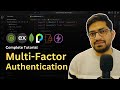 Build Multi-Factor Authentication Project in Node.js & Express | Passport.js, Speakeasy 2FA Tutorial