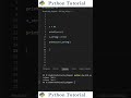 Convert Integer Into A String | Python Tutorial