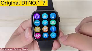 DTNO.1 7  smart watch NFC Function Ai voice assistant+ECG+Bluetooth Call