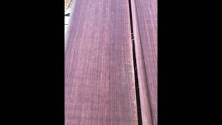 East Indian rosewood backs and sides luthier wood