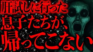 【大捜索】とある心霊スポットに肝試しに行った息子が帰ってこないんだが…【2ch怖いスレ】【ゆっくり解説】