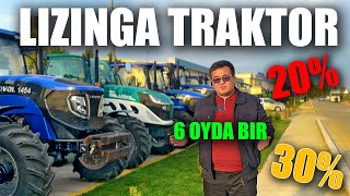 LIZINGA TRAKTOR OLISH TARTIBI | SN INVEST