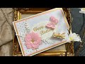 Creative Expressions - Birthday Elegance - Card Making Tutorial With Jamie Rodgers