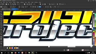 CARA MEMBUAT LOGO TEAM BALAP / BENGKEL BALAP DENGAN CORELDRAW