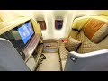 Singapore Airlines 777 First Class | SQ968 Singapore to Jakarta