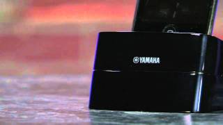 Yamaha YID-W10 Wireless iPod Dock System Video Review