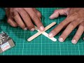 easy popsicle stick bridge