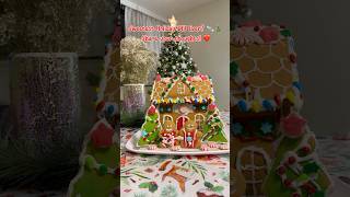 Costco Gingerbread House Unboxing \u0026 Decorating 🎄🍬 | Sweet Holiday Fun!