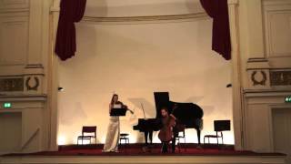 Roman Haas Duo No. 1 for viola and cello (Copenhagen Festival Ensemble)