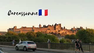 Historic Fortified City of Carcassonne, France 🇨🇵