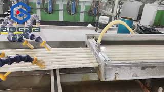 BOGDA WPC Flutes Wall Panel Machine Laminated WPC +86 18862728810