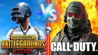 Сравнение PUBG Mobile против Call of Duty Mobile