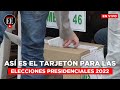 Así es el tarjetón para la primera vuelta de las elecciones presidenciales | El Espectador