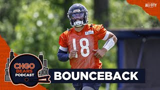 Bears OTA Review: Caleb Williams bounces back with DOMINANT 7-on-7 performance |