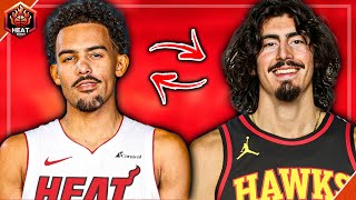 Trade Rumours ESCALATING... Writer Proposes BLOCKBUSTER Trade with Hawks | Miami Heat News