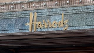 SHOP AT WORLD FAMOUS HARRODS AND RIDE THE EGYPTIAN ESCALATORS!