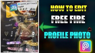 Free fire profile editing tutorial malayalam💥 || How to edit profile like this😳@adamsettanyt102