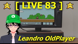 Direto do Console Super Nintendo - Modo Celular  - Leandro OldPlayer - Live 83