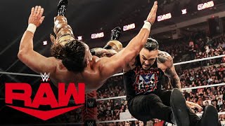 Damian Priest sends a statement of dominance after tag team match: Raw highlight