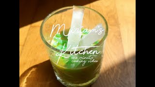 Miriam's Kitchen Recipes | INDONESIAN summer cocktail CENDOL