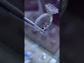 The Jasmine Engagement Ring with Labgrown Center- David's House of Diamonds #trending #short #foryou