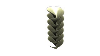 SolidWorks P Tutorial #58: Twisted Pasta (tricky plane)