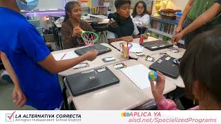 Arlington ISD ofrece dos academias STEM