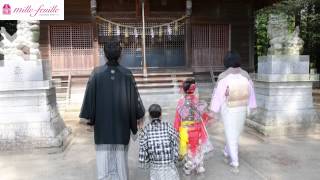 家族で七五三　☆神社ロケーション撮影☆