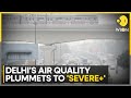 Delhi-NCR Air Pollution: Delhi Chokes; GRAP IV Measures Enforced | World News | WION