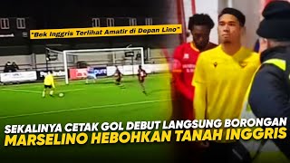 Marselino CETAK 2 GOL, Oxford United BANTAI Banbury Utd !! Kegilaan Lino Acak-Acak Sepakbola Inggris