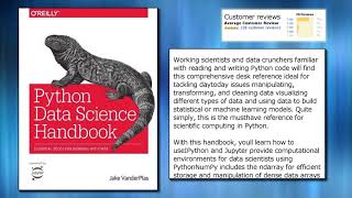 Python Data Science Handbook: Essential Tools for Working with Data