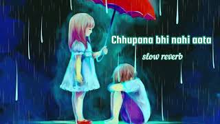 Chhupana Bhi Nahi Aata (Slowed + Reverb) Baazigar | Shahrukh & Kajol | lofi music 2m