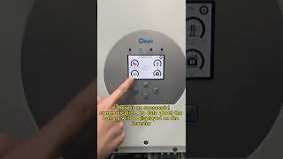 Deye Sun 10k Inverter - Settings to get the BMS Starter with Basen Battery