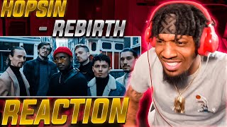 Download HOPSIN HAS OFFICIALLY ARRIVED!!! | Hopsin - Rebirth (REACTION!!!) mp3