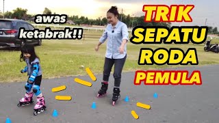 CARA BERMAIN SEPATU RODA ANAK ANAK, TRIK BERMAIN SEPATU RODA PEMULA