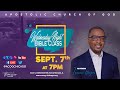 Wednesday Night Bible Class with Rev. Isaac Hayes