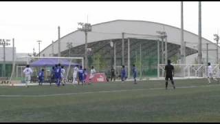 2010全専準々決勝　履正社1-0東京YMCA　10分履正社崔・佐藤CK.avi