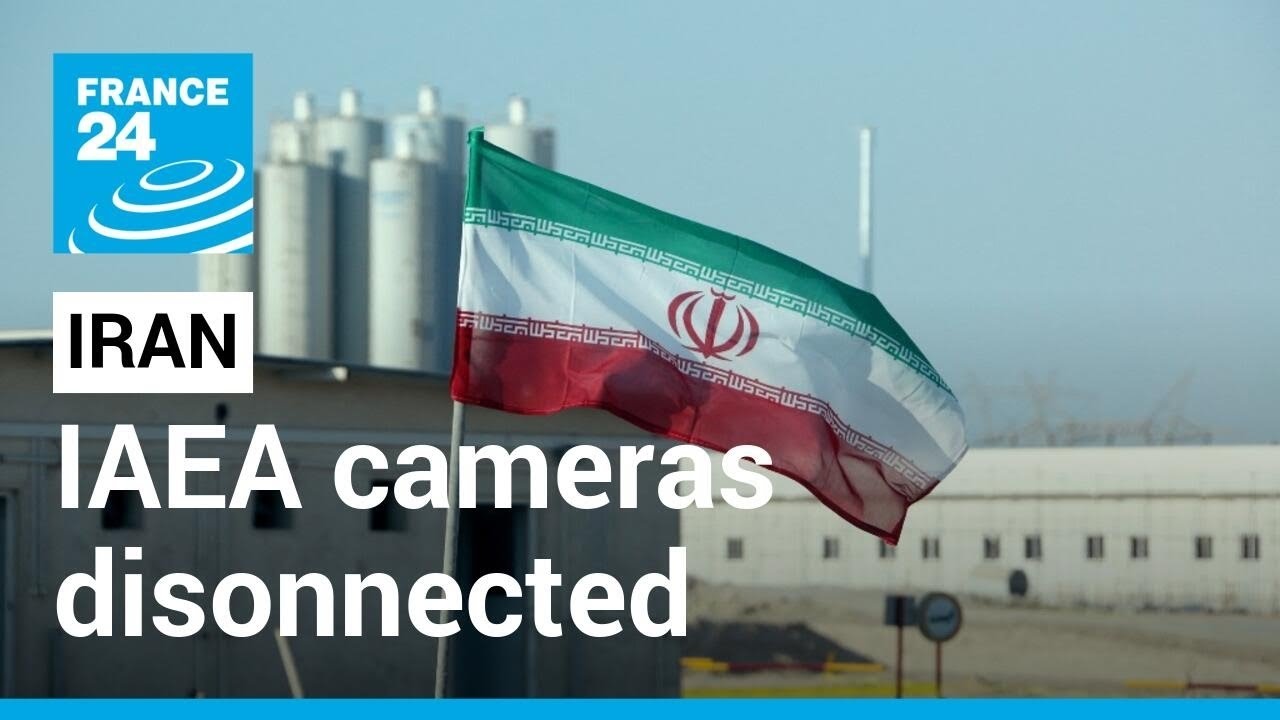 Iran Disconnects Nuclear Site Cameras As IAEA Raises Concern Over ...