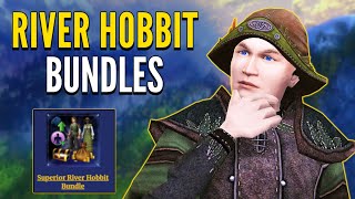 LOTRO River Hobbit Bundles \u0026 Cosmetics Unboxing