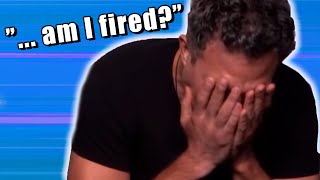 mark ruffalo spoiling marvel movies for 10 minutes straight