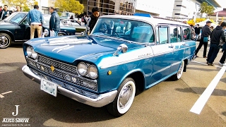 (HD)NISSAN 30 CEDRIC WAGON first generation 旧車・初代日産セドリックワゴン30系後期 - 名古屋オートトレンド2017