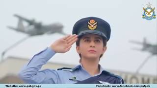 Pakistan Air Force New National Song 14 August 2018