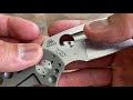 review of spyderco schempp tuff and other ed schempp designs.