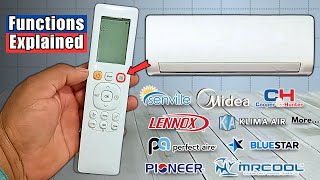 Master This Mini Split Ac Remote Tips Tricks Hidden Features