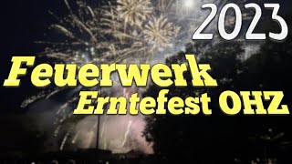 Feuerwerk Erntefest Osterholz-Scharmbeck 2023 (4K Ultra HD 60FPS)