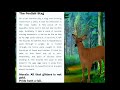 The Foolish Stag Story Writing 9th Class English Grammar