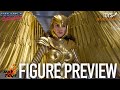 Hot Toys Wonder Woman Golden Armor WW84  - Figure Preview Episode 55