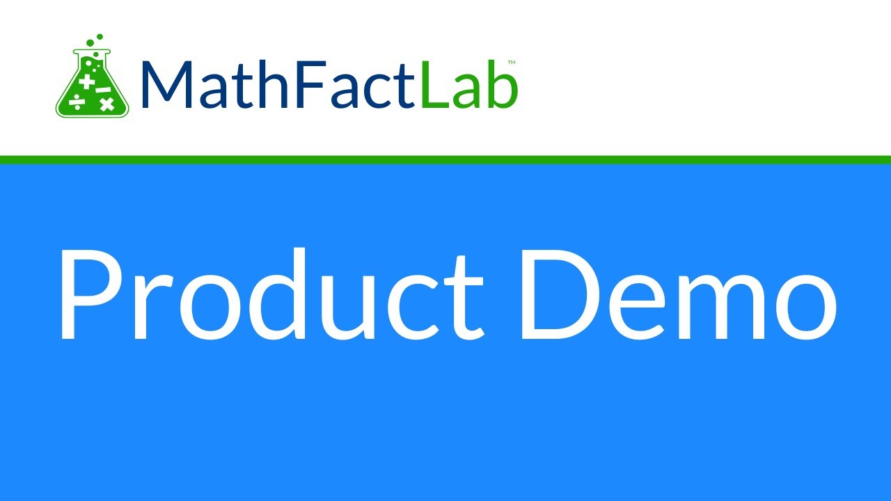 Mathfactlab Demo Video Youtube